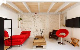 Superb Air-Conditioned Loft In The Heart Of Viel Antibes