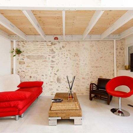 Ferienwohnung Superb Air-Conditioned Loft In The Heart Of Viel Antibes Exterior foto