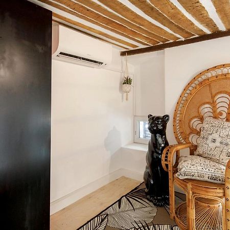 Ferienwohnung Superb Air-Conditioned Loft In The Heart Of Viel Antibes Exterior foto
