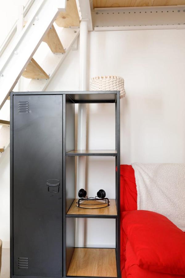 Ferienwohnung Superb Air-Conditioned Loft In The Heart Of Viel Antibes Exterior foto