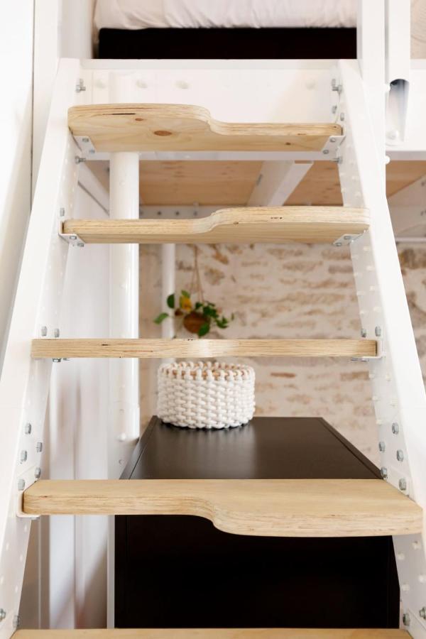 Ferienwohnung Superb Air-Conditioned Loft In The Heart Of Viel Antibes Exterior foto