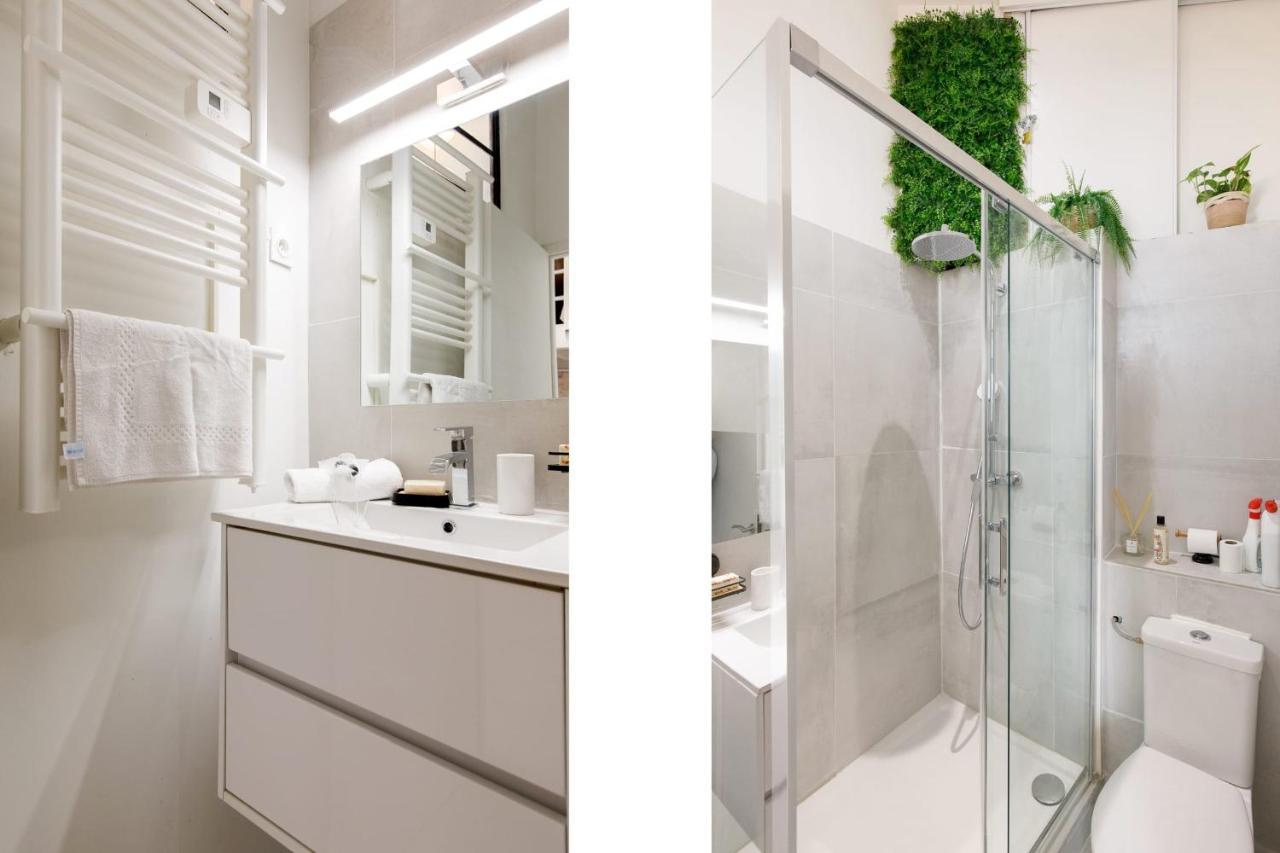 Ferienwohnung Superb Air-Conditioned Loft In The Heart Of Viel Antibes Exterior foto